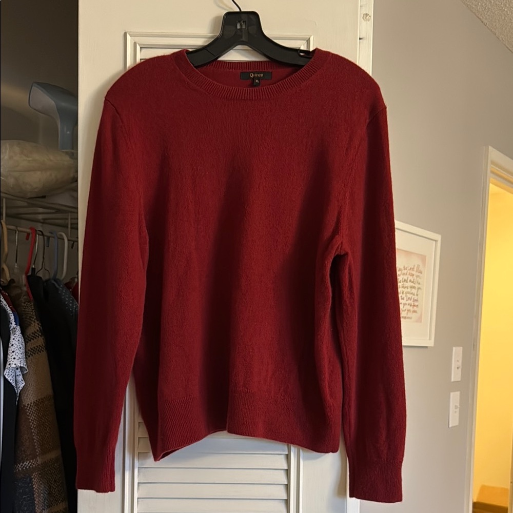 Red Women's Sweater
